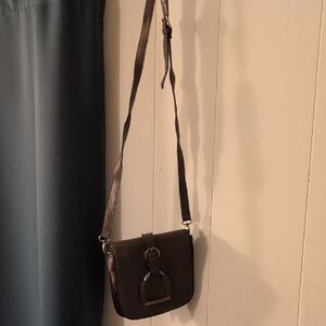 Elegant Brown Crossbody Bag